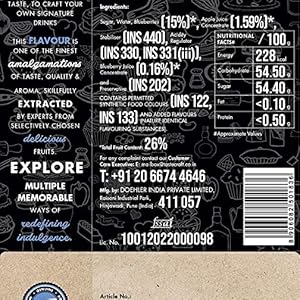 Tastecraft Blueberry Fruit Crush