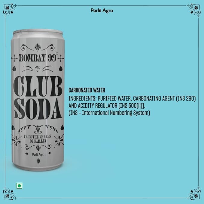 Bombay 99 Club Soda