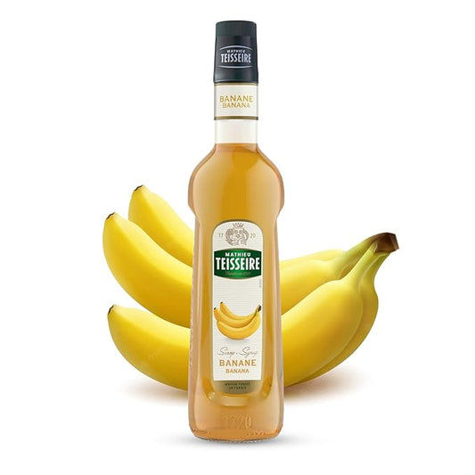 Mathieu Teisseire Banana Syrup