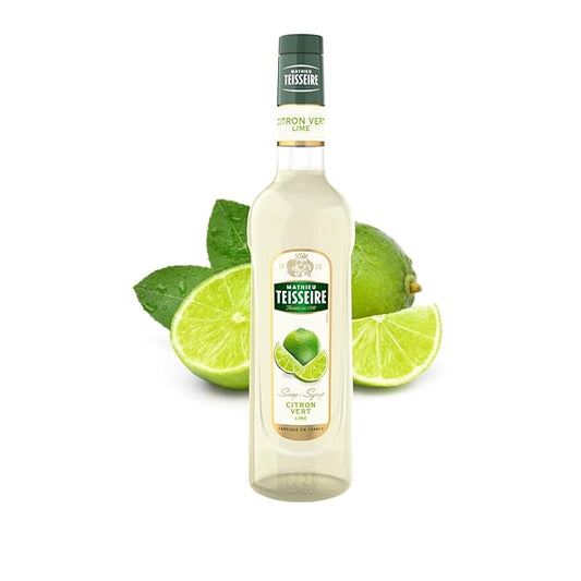 Mathieu Teisseire Lime ( Green Lemon )Syrup