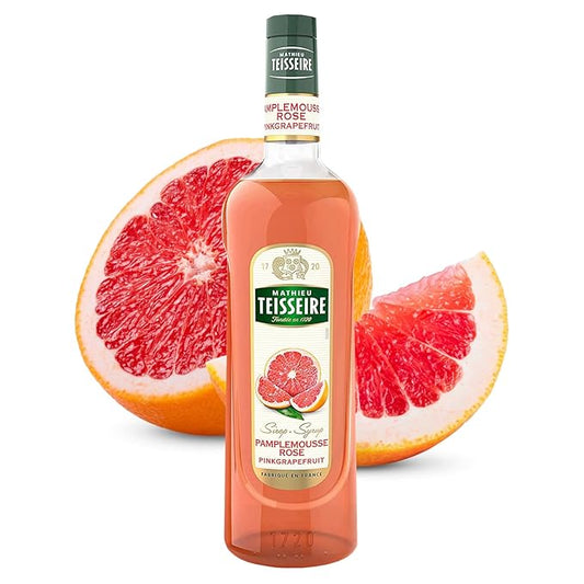Mathieu Teisseire Pink Grapefruit Syrup