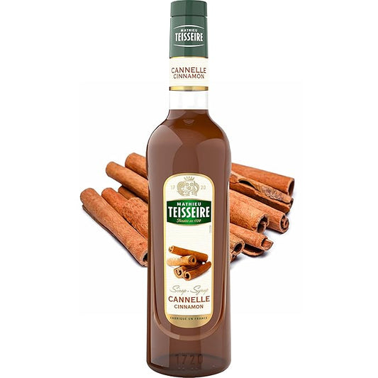 Mathieu Teisseire Cinnamon Syrup