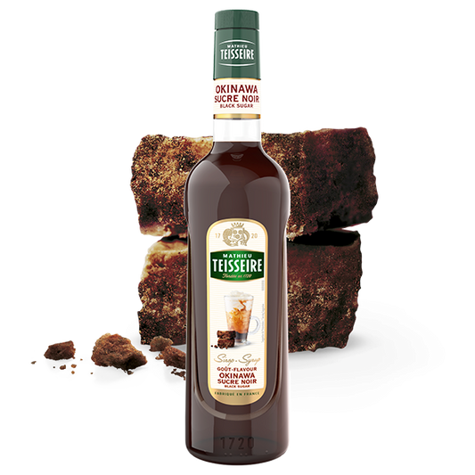 Mathieu Teisseire Okinawa Black Sugar Syrup