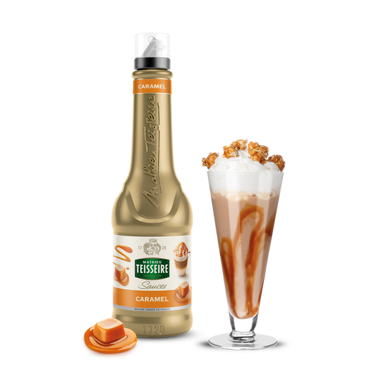 Mathieu Teisseire Caramel Sauce