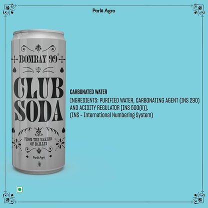 Bombay 99 Club Soda