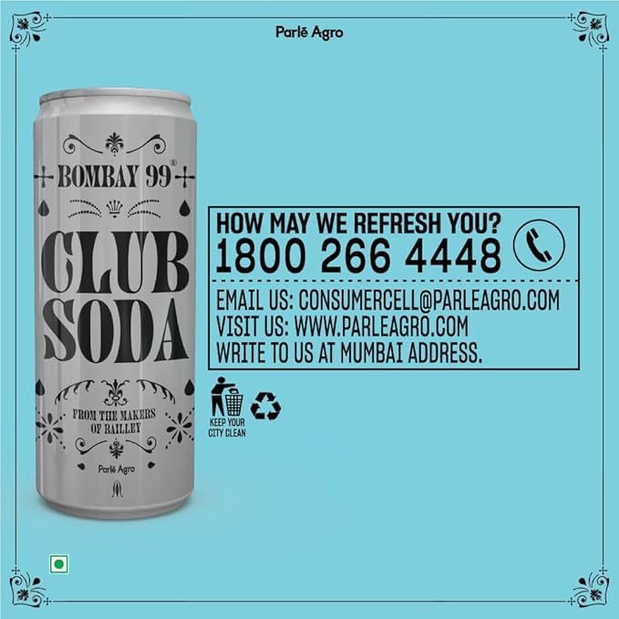 Bombay 99 Club Soda
