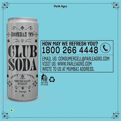 Bombay 99 Club Soda