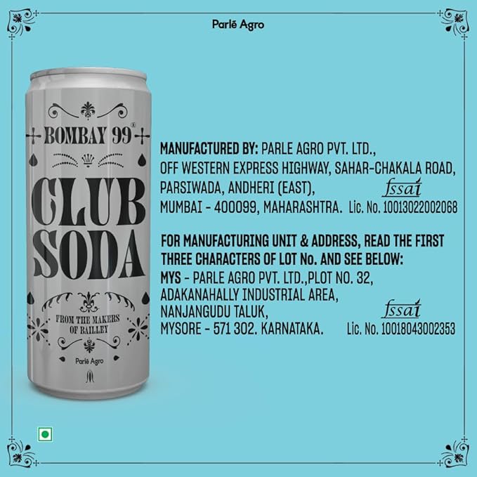 Bombay 99 Club Soda