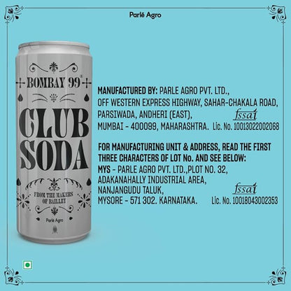 Bombay 99 Club Soda