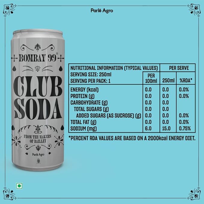 Bombay 99 Club Soda