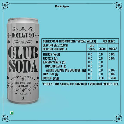 Bombay 99 Club Soda