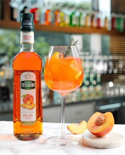 Mathieu Teisseire Peach Syrup