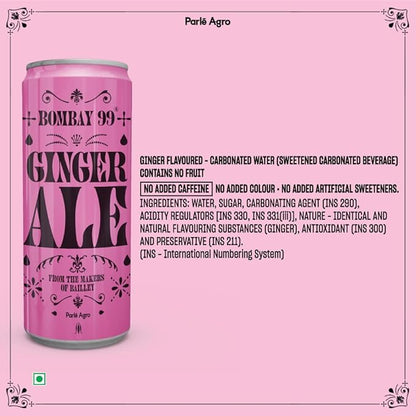 Bombay 99 Ginger Ale