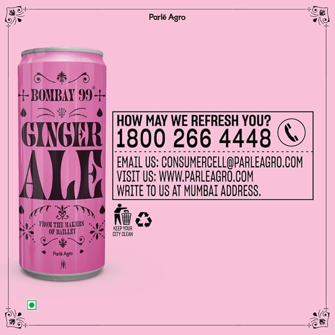 Bombay 99 Ginger Ale