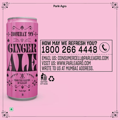 Bombay 99 Ginger Ale