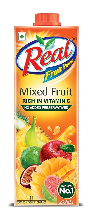 Real Fruit Power Mixed Fruit 1L