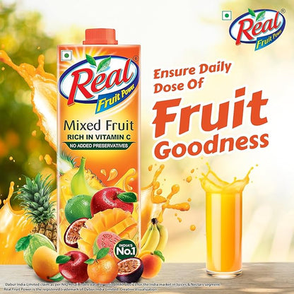 Real Fruit Power Mixed Fruit 1L