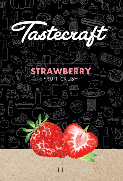 Tastecraft Strawberry Fruit Crush