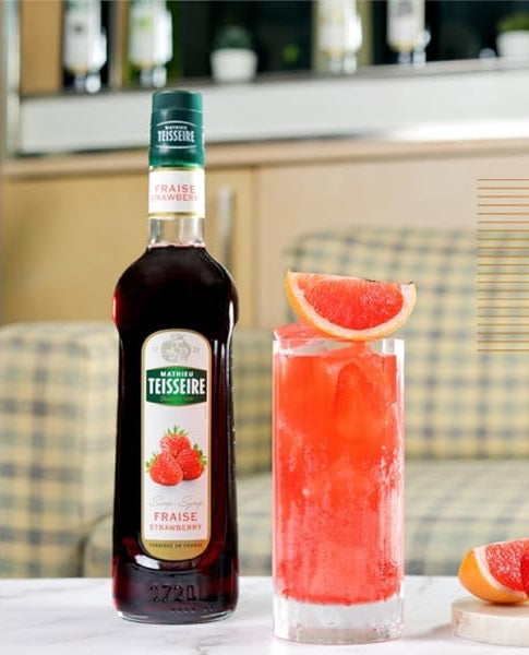 Mathieu Teisseire Strawberry Syrup