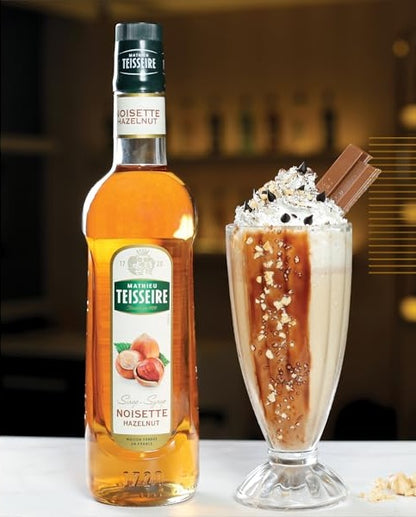 Mathieu Teisseire Hazelnut Syrup